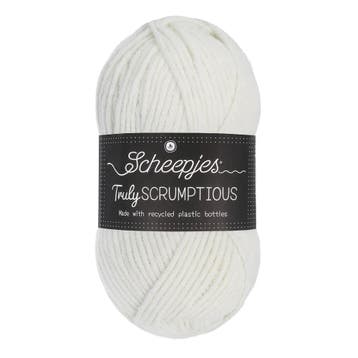 Scheepjes Truly Scrumptious - 302 Buttercream Icing, Ophalen of Verzenden, Nieuw, Breien of Haken, Wol of Garen