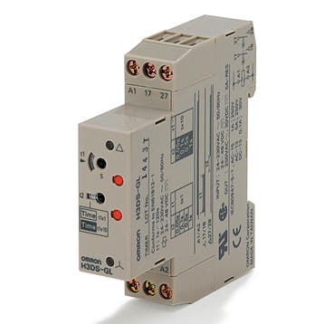 Omron H3DS-GL Ster-Delta Timer DIN Rail Bevestiging -, Verzenden, Nieuw, Overige typen