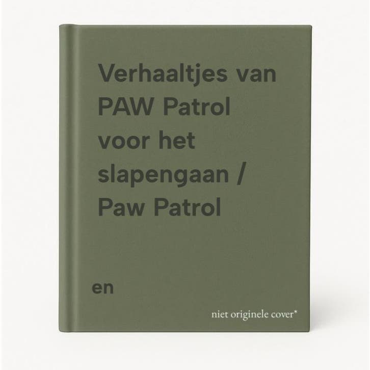 Verhaaltjes van PAW Patrol voor het slapengaan / Paw Patrol, Boeken, Kinderboeken | Baby's en Peuters, Gelezen, Verzenden