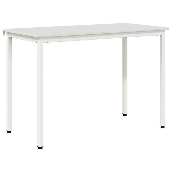 Moderne Eettafel Wit | 110cm | Laatste Stuk!, Huis en Inrichting, Tafels | Eettafels, 50 tot 100 cm, 100 tot 150 cm, Rechthoekig