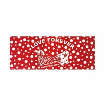 Yayoi Kusama (1929-2026) (after) - Tenugui LOVE FOREVER