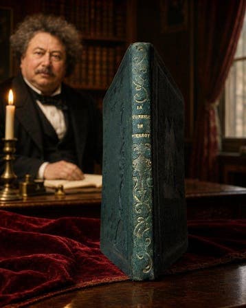 Alexandre Dumas - La Jeunesse de Pierrot - 1854-1854