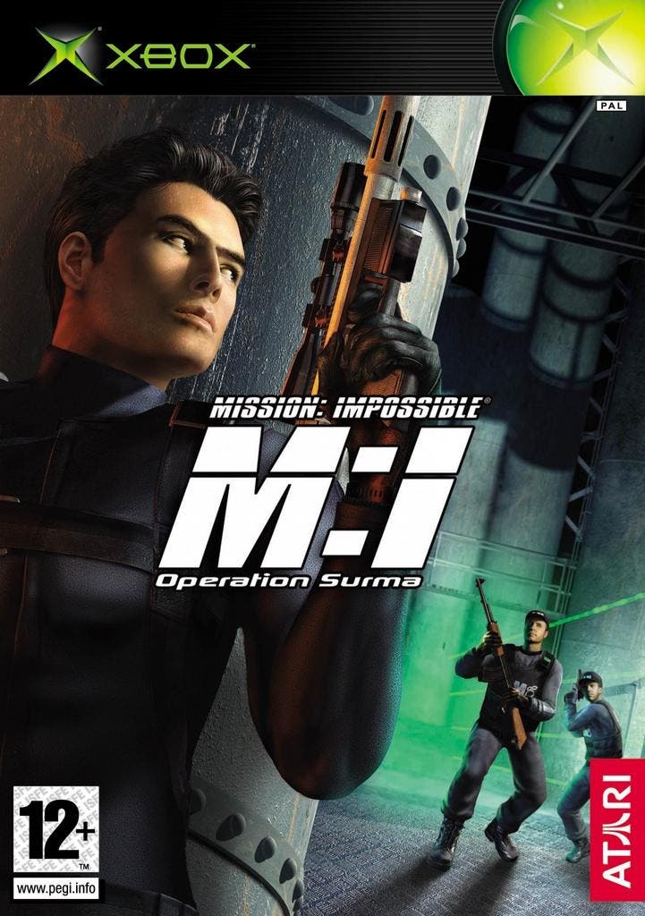 Xbox Classic Mission Impossible: Operation Surma, Spelcomputers en Games, Games | Xbox Original, Zo goed als nieuw, Verzenden