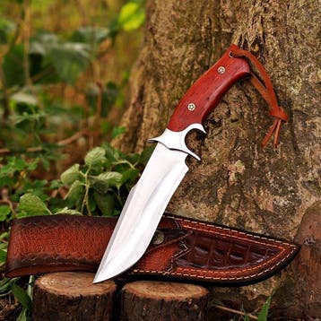 Zakmes Industrieel design - Handgemaakt skinner-mes, Antiek en Kunst