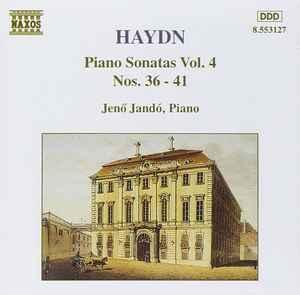 cd - Haydn - Piano Sonatas Vol. 4 (Nos. 36 - 41), Verzenden, Zo goed als nieuw