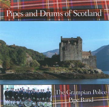 cd - the grampian police pipe band - PIPES AND DRUMS OF S..., Verzenden, Zo goed als nieuw