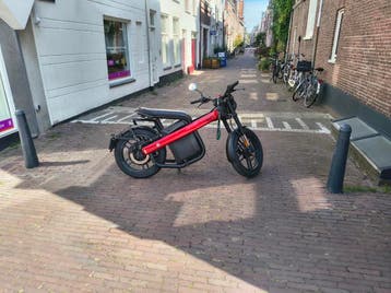 Brekr B4000, elektrische brommer! van €4949, voor €3199, Fietsen en Brommers, Elektrische fietsen, Overige merken, Ophalen of Verzenden