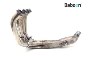 Uitlaat Bochtenset Suzuki GSF 650 Bandit 2009-2012 (GSF650), Motoren, Verzenden, Gebruikt