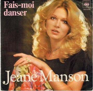 Single vinyl / 7 inch - Jeane Manson - Fais-moi Danser, Verzenden, Zo goed als nieuw, 7 inch, Pop