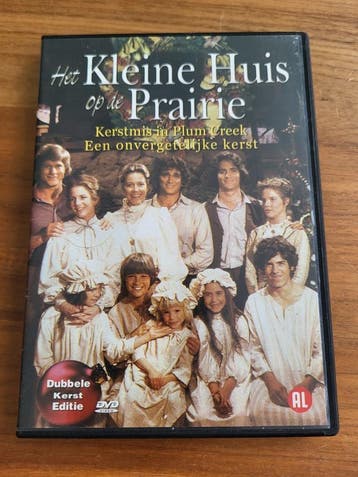 DVD - Het Kleine Huis Op De Prairie - Kerstmis In Plum Creek, Cd's en Dvd's, Alle leeftijden, Verzenden, Gebruikt, Drama