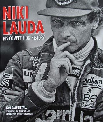 Boek : Niki Lauda - His Competition History, Nieuw, Formule 1