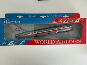 Wooster 1:200 - Modelvliegtuig - Vintage Wooster 1:200 Scale