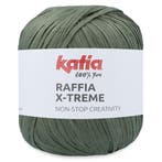 Katia Raffia X-Treme - 104 Legergroen - Biologische Viscos, Hobby en Vrije tijd, Breien en Haken, Ophalen of Verzenden, Nieuw