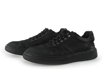Stefano Lauran Sneakers in maat 42 Zwart, Zwart, Sneakers of Gympen, Gedragen, Stefano Lauran