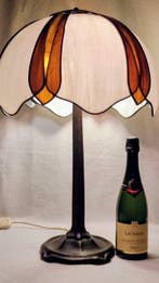 Tafellamp - Glas, Metaal - Tiffany XXL origineel, Nieuw