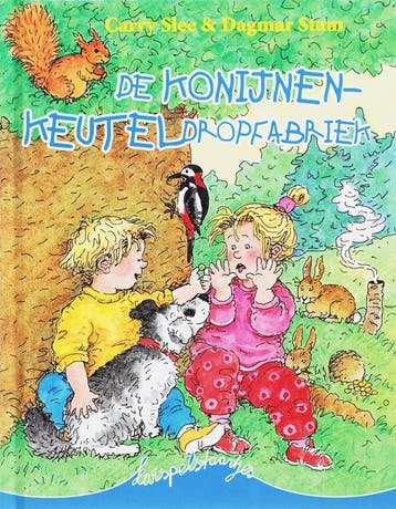 De Konijnenkeuteldropfabriek / Voor kinderen die van dieren, Verzenden, Gelezen, Carry Slee