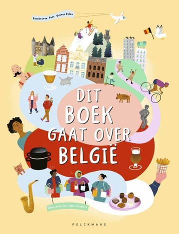 Dit Boek Gaat Over België | Wannes Deleu | Nieuw, Ophalen of Verzenden, Nieuw, Wannes Deleu