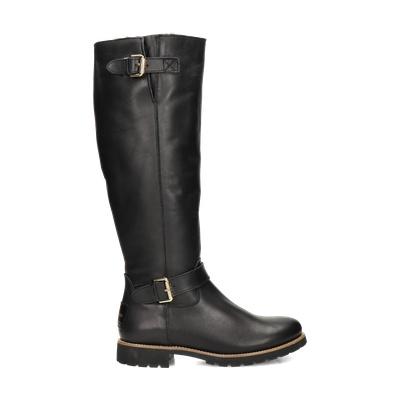 Panama Jack Amberes Igloo hoge laarzen voor dames, Kleding | Dames, Schoenen, Hoge laarzen, Zwart, Nieuw, Verzenden
