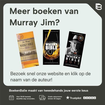 Jim Murrays Whisky Bible - Murray Jim 9780955472954, Boeken, Verzenden, Zo goed als nieuw, Murray Jim