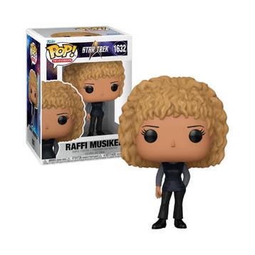 Funko Pop!  Star Trek Picard - Raffi Musiker #1632, Verzenden, Nieuw