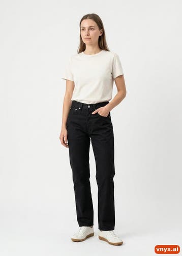 Levis Jeans Dames maat W28 Zwart Vintage, Ophalen of Verzenden, Nieuw