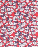 Poplin Katoen Disney Mickey Mouse, Nieuw, Overige kleuren