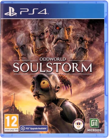 Oddworld: Soulstorm / PS4, Verzenden, Nieuw