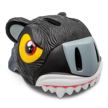 Crazy Safety Kinderhelm / Fietshelm Zwarte Panther / Black P, Verzenden, Nieuw