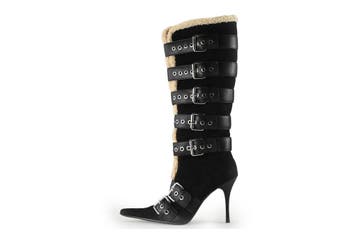 Fuchsia Boots Laarzen in maat 37 Zwart, Kleding | Dames, Schoenen, Hoge laarzen, Verzenden, Zwart, Fuchsia Boots