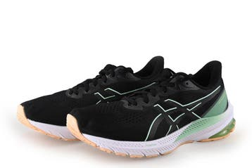 Asics Sportschoenen in maat 39½ Zwart, Verzenden, Zo goed als nieuw, Asics, Sportschoenen