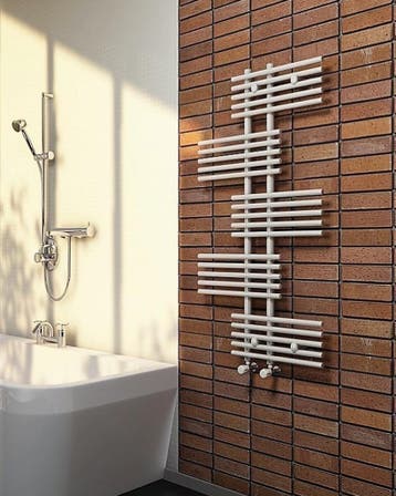 Designradiator wit, Verzenden, Nieuw