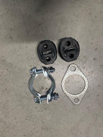 Uitlaat, Einddemper Hyundai Getz 1.1, 1.3, Auto-onderdelen, Verzenden, Nieuw