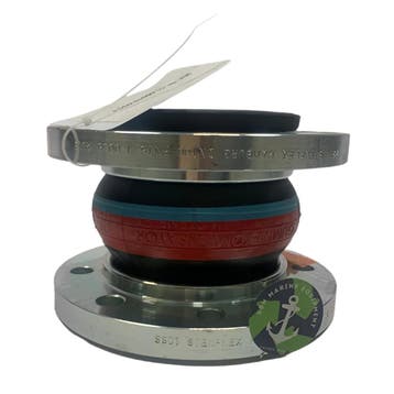 STENFLEX RUBBER EXPANSIEFLENS/FLENS DN100, Verzenden