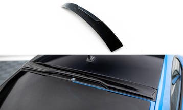 Spoiler Audi TT 8S Maxton Glans Zwart, Auto-onderdelen, Ophalen of Verzenden, Nieuw