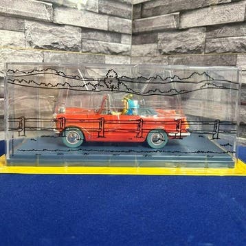collection Hachette 1/24 - Modelauto - N°52 - Le Cabriolet, Nieuw