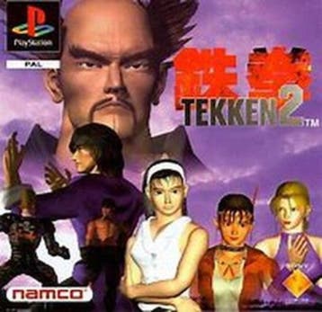 Tekken 2 (Beschadigd Hoesje) (PS1 Games), Spelcomputers en Games, Games | Sony PlayStation 1, Ophalen of Verzenden, Zo goed als nieuw