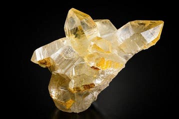 WoW AQUAMARINE met QUARTZ-cluster - waanzinnige formatie met