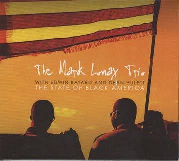 cd digi - The Mark Lomax Trio - The State Of Black America, Verzenden, Zo goed als nieuw