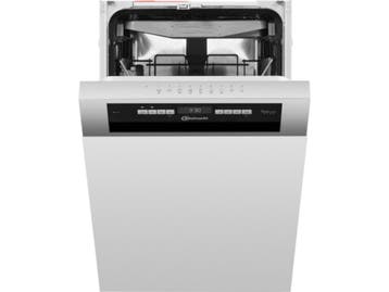 Bauknecht BSBO 3035 PF X - half geïntegreerde vaatwasser -, Witgoed en Apparatuur, Vaatwasmachines, Verzenden, Zo goed als nieuw