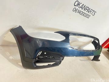 Volvo V90 S90 Cross Country voorbumper 31383226, Ophalen, Gebruikt, Voor, Volvo