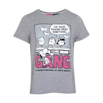 Frogbox • grijs Snoopy gang t-shirt • 36, Princess goes Hollywood, Verzenden, Nieuw, Maat 36 (S)