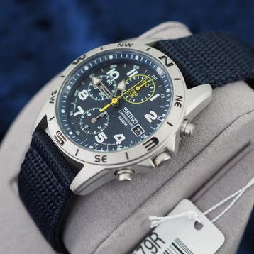 Seiko - Zonder minimumprijs - SND379R - Heren - 2010-2020