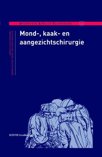 Mond-, kaak en aangezichtschirurgie / Operatieve zorg en, Boeken, Verzenden, Zo goed als nieuw, Annelies Detmar-van der Meulen