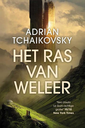 Het Ras Van Weleer | Adrian Tchaikovsky | Nieuw, Ophalen of Verzenden, Nieuw, Adrian Tchaikovsky