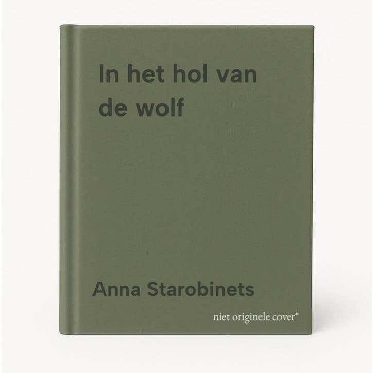 In het hol van de wolf - Anna Starobinets 9789083520506, Boeken, Kinderboeken | Kleuters, Zo goed als nieuw, Verzenden