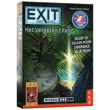 EXIT - Het Vergeten Eiland, Ophalen of Verzenden, Nieuw