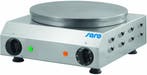 Horeca Crêpe maker | Ø 350 mm | RVS | 2,4 kW | inclusief.., Verzenden, Nieuw in verpakking