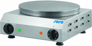 Horeca Crêpe maker | Ø 350 mm | RVS | 2,4 kW | inclusief.., Verzenden, Nieuw in verpakking