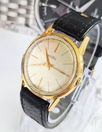 Roamer - Unknown - Zonder minimumprijs - Heren - 1950-1959, Sieraden, Tassen en Uiterlijk, Horloges | Heren, Nieuw