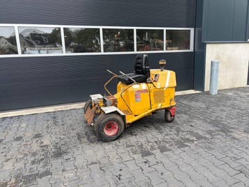 Veiling: Minishovel Knikmops Rollmops 2x4 Diesel, Zakelijke goederen, Machines en Bouw | Kranen en Graafmachines, Ophalen, Wiellader of Shovel